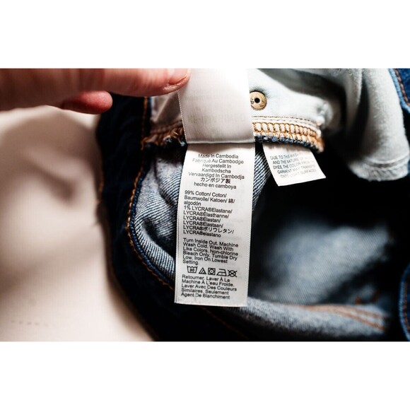 J. Crew womens jeans Mid-rise flare crop 30/25 - Picture 8 of 8